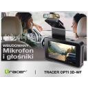 Tracer Videoreģistrators Opti 3D-WF TRAKAM47569, 1920 x 1080, 30fps, 3" ekrāns, 150 mAh, USB-C, G-sensors, nakts redzamība