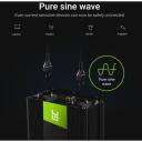 Green Cell Keitiklis INV22, 1500 W, 3000 W, 12 V, 230 V, juodas, grynas sinusoidinės bangos, USB prievadas, apsauga nuo perteklių