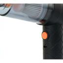 Gembird rankinis dulkių siurblys CK-MVC-01 15 W, 2500 Pa, 18 min, be mai&scaron;elio, 1,8 Ah, Li-Poly, juodas