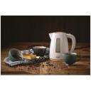Adler | Kettle | AD 1264 | Standard | 2200 W | 1.7 L | Plastic | 360&deg; rotational base | White