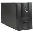 Gembird UPS POWER CUBE USB, RJ12X2 850VA, UPS-PC-850AP, 850 VA, 520 W, 1 aku, 7 Ah, 12 V, AVR, USB liides