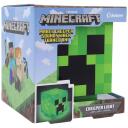 Paladone Minecraft Creeper Light PP6595MCF, 11cm, Roheline, LED, Vabalt seisv, Ametlikult litsentseeritud toode