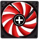 Xilence Korpusinis ventiliatorius MODELIS XF042, 120mm, 1500RPM, 28dB, 4-pin, juodas/raudonas