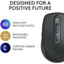 Logitech USB hiir MX Anywhere 3S 910-006929, 8000DPI, 6 nuppu, Bluetooth, laaditav, grafiit
