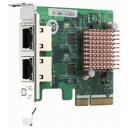 Qnap Tinklo kortelė QXG-2G2T-I225, 2500 Mbit/s, 2x2.5GbE, PCI Express 2.0, IEEE 802.1Qbu, IEEE 802.1Qbv, Intel I225-LM