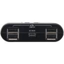 Aten USB perifeersete seadmete jagamisv&otilde;ti US424-AT, 4 porti, USB 2.0, 4 USB porti, kaugjuhtimispult, kuum &uuml;hendamine