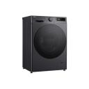 LG Pesumasin F2WR508S2M, 8 kg, 1200 RPM, Energiaklass A, Eeslaetav, LED ekraan, Keskmine must