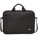 Case Logic Advantage ADVA116 BLACK, 15.6", 410g, pol&uuml;ester, eemaldatav &otilde;lavarre rihm, eesmine lukuga tasku