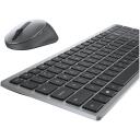 Dell | Keyboard and Mouse | KM7120W | Keyboard and Mouse Set | Wireless | Batteries included | Bluetooth | Wireless connection | Russian | Titan Gray