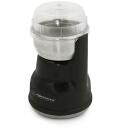 Esperanza kafijas dzirnaviņas EKC002K, 160 W, 230 V, 50 Hz, 50 g, melna, asmens dzirnaviņas, viegli tīrāmas
