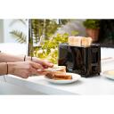 Mesko Toaster MS 3220, 750 W, 2 pesa, plastkorpus, must, 6 pruunimisastet, automaatne v&auml;ljal&uuml;litus