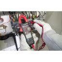 Uni-T Digitālais skavu mērītājs UT213A, 400A, 600V AC/DC, 40M&Omega;, 100&micro;F, 10Hz-1MHz, NCV, diodes tests, LCD apgaismojums