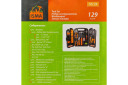 Instrumentu komplekts, ISMA, ISMA-10129, 129 priekšmeti