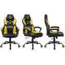 Subsonic M&auml;ngupink SA5573-B2, 110-120cm, 64cm, 12.5kg, teras, &ouml;koloogiline nahk, reguleeritav k&otilde;rgus, fikseeritud k&auml;etoed
