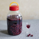 5 L purk infusioonide jaoks kruvikaanega ja k&auml;epidemega BROWIN 133502, klaas, &Oslash;100 mm, 5.0 L