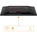 AOC Monitorid 24G42E, 61 cm, 1920 x 1080, 180 Hz, 1 ms, Fast IPS, 300 cd/m&sup2;, HDMI 1, Must