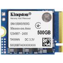 Kingston NV3 SSD SNV3SM3/2T0, 2000 GB, 6000 MB/s, 5000 MB/s, PCIe 4.0 x4, 3D NAND, 2230