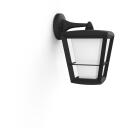 Philips Hue Econic āra sienas lampa 8718696170588, 15 W, 2000-6500 K, 1140 lm, IP44, LED, melns