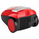 ETA tolmuimeja Rubio ETA049190010, 850 W, 2 L, punane, kotiga, HEPA filter, 5 m toitekaabel, 8 m t&ouml;&ouml;raadius