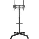 Sbox TV hoidik FS-224-2, 32-55", 35kg, 100x100-400x400, vertikaalne kallutus +5&deg;/-12&deg;, kaablite haldus