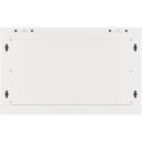 Lanberg Seinalaud WF01-6606-00S, 19'', 6U, 600x600mm, 60kg, metalluksed, IP20, 2 ventilaatori pesa, 4 vertikaalset riba