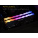 Zalman Dzesētājs ZM-MH10, 55g, Sudraba, 137x8,5x40mm, 3 kontaktu RGB, 5V, alumīnijs, ABS, saderīgs ar RAM
