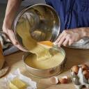 Mīklas skrāpis, FISKARS, 6424002005797, elastīgs silikons, viegli tīrāms, trauku mazgājamā ma&scaron;īnā dro&scaron;s