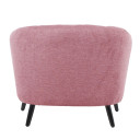 Atpūtas krēsls MELODY 100x88xH76cm, rozā 20209 Allit