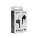 Sbox Bezvadu austiņas EB-TWS18-B, 20-20000 Hz, 32 &Omega;, 93 dB, 13 mm, Bluetooth 5.1, 10 m, 25 mAh, 4 h