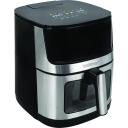 Zelmer Gaisa fritieris ZAF8800 72805910P, 2000W, 8L, 1 grozs, 10 programmas, nerūsējo&scaron;ais tērauds, skārienpanelis