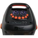 Esperanza EP156 KARAOKE skaļrunis, 20W, 410mm, 220mm, 230mm, Bluetooth, FM, LED, USB, 5h akumulatora darbības laiks
