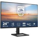 Philips | 24E1N1300AE/00 | 24 " | IPS | 16:9 | 100 Hz | 4 ms | 1920 x 1080 pixels | 250 cd/m&sup2; | HDMI ports quantity 1 | Black | Warranty 36 month(s)