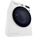 Lg Džiovyklė RH80V3AV6N, 8 kg, Energijos efektyvumo klasė D, Wi-Fi, LED ekranas, Gylis 69 cm, Priekinis pakrovimas