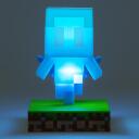 Paladone Minecraft Allay ikonas gaismiņa PP12709MCF, 11cm, zila, LED, brīvi stāvo&scaron;a, oficiāli licencēts