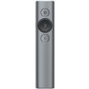 Logitech Pristatymo pultas 910-004861, Bevielis, USB, Bluetooth, Baterija 80 mAh, Įkrovimo laikas 60 min, 3 mygtukai, Pilkas
