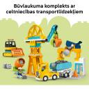Lego Konstruktors 10476, 84 gab., 3 g., plastmasa, transportlīdzekļi, DUPLO, dro&scaron;as rotaļas