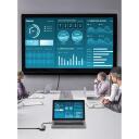 Baseus dokk CAHUB-CY0G, 4 porti, 4K@30Hz, USB 3.0 5GB/s, USB 2.0 480MB/s, 100W PD laadimine, alumiiniumisulamist