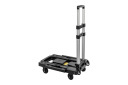 Saliekami platformas ratiņi, FORSAGE, F-VT170, 140 kg, 500x370 mm, teleskopisks rokturis, 5 klusas riteņi