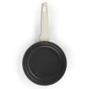 Russell Hobbs Кастрюля RH03866C, 16см, кремовый, алюминий, с крышкой, совместима со всеми типами плит, включая индукционные