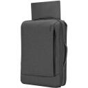 Targus Cypress Convertible Backpack with EcoSmart TBB58702GL, 15.6", 900g, pelēks, veltņi, ergonomiskas plecu siksnas