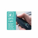 Светодиодный рабочий свет MINI SLIM USB перезаряжаемый 20/200lm, Scangrip, 03.6210, IP30