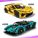 Lego Konstruktors Technic Aston Martin Valkyrie 42208, 707 gab., plastmasa, 9+ g., transportlīdzekļi