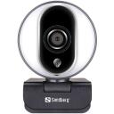 Sandberg Streamer USB vaizdo kamera Pro 134-12, 2 MP, 1920 x 1080 pikselių, 60 fps, USB 2.0, Autofokusas