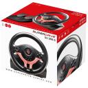 Subsonic Stūre SV 250-S SA5578-2, 22cm, 180grādi, 2 pedāļi, dubultā vibrācija, PS4, PS3, XBOX ONE, PC, SWITCH