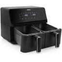 Tristar Double Basket Airfryer | FR-9026 | Power 2700 W | Capacity 8 L | Black