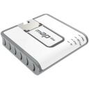 Mikrotik RBMAPL-2ND traadita juurdep&auml;&auml;supunkt 2.4GHz, 1 x 10/100M, hall