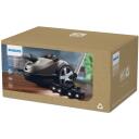 Philips putekļu sūcējs XD8152/12, 900 W, cilindrisks, sausais tīrī&scaron;ana, putekļu maisiņ&scaron;, 4 L, HEPA filtrs, trok&scaron;ņu līmenis 75 dB
