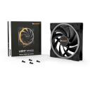 Be Quiet Вентилятор для корпуса Light Wings BL075, 140mm, 2200RPM, 121.82m&sup3;/h, 2.3mmH2O, 31dB, PWM, ARGB