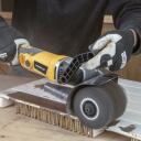 Silikoonkarbi harja &Oslash; 120x100mm, KREATOR, KRT271003, Ketta diameeter: 120 mm, sobib POWX0497 lihvimisrullile