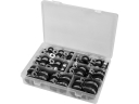 Metāla, gumijas savilcēju komplekts Ø 6-19mm (52gab.) YT-067834 YATO